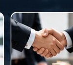 Business handshake